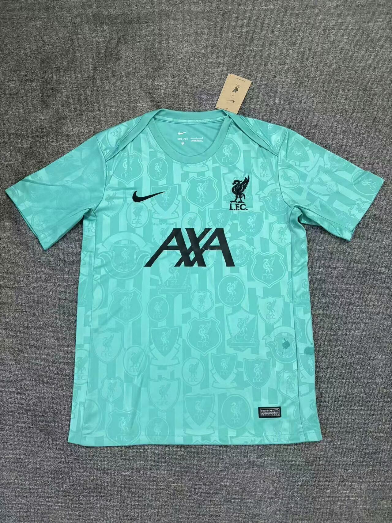 AAA Quality Liverpool 24/25 Lake Green Training Jersey